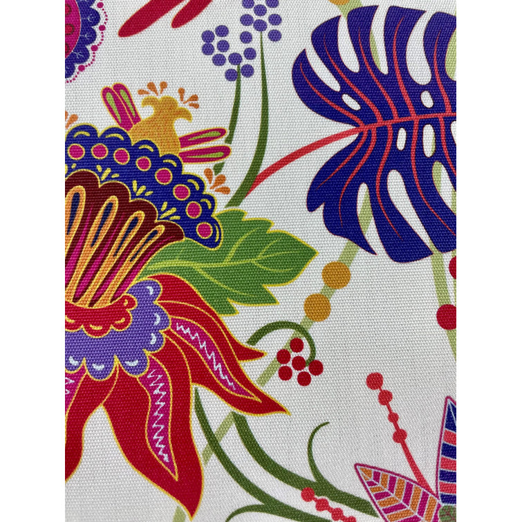 Bay Isle Home Dubberly Floral Indoor/Outdoor Throw Pillow Wayfair